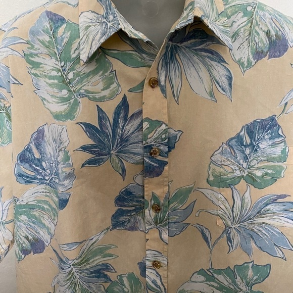 COOKE STREET Honolulu Aloha Hawaiian Shirt Men 2XL - Picture 3 of 6